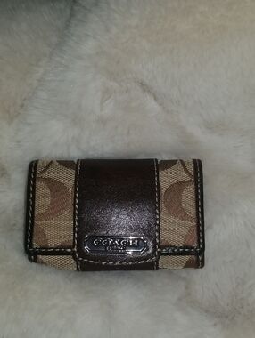 Coach Key Holder